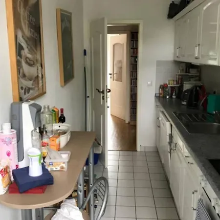 Апартаменты Cozy Flat With At The Water - Gemuetliche Wohnung Direkt Am Wasser Лейпциг