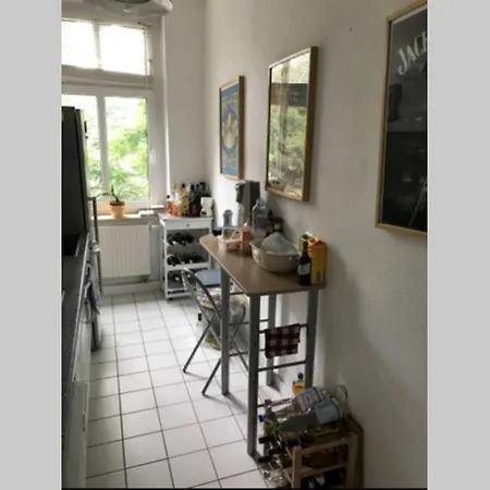 Apartamento cozy flat with at the water - gemütliche Wohnung direkt am Wasser Leipzig