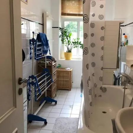 cozy flat with at the water - gemütliche Wohnung direkt am Wasser Leipzig